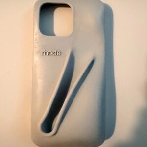 RHODE Sleek Light Gray Phone Case